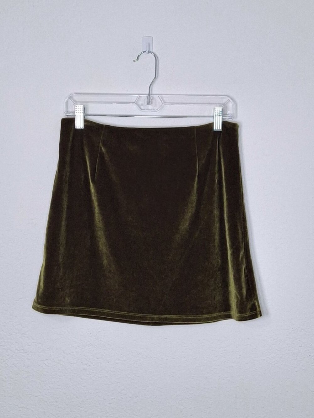 Princess Polly Velvet Skirt Mini Sz 6 Boho Preppy Academia Whimsigoth Fairy